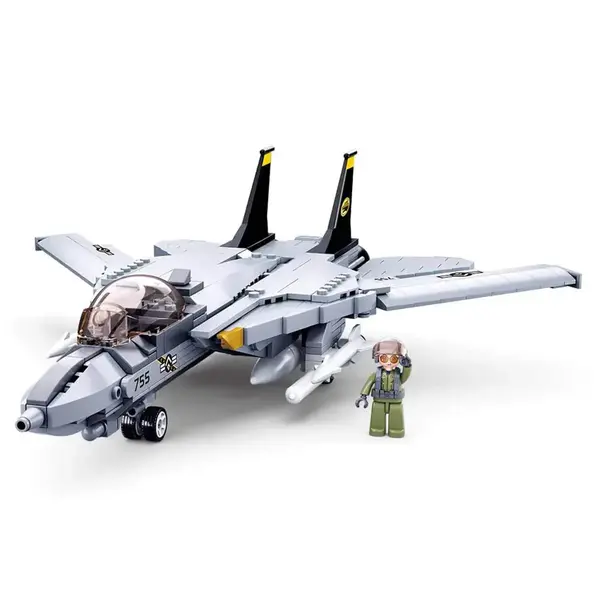 Sluban Model Bricks F14 Uçak 404 Parça