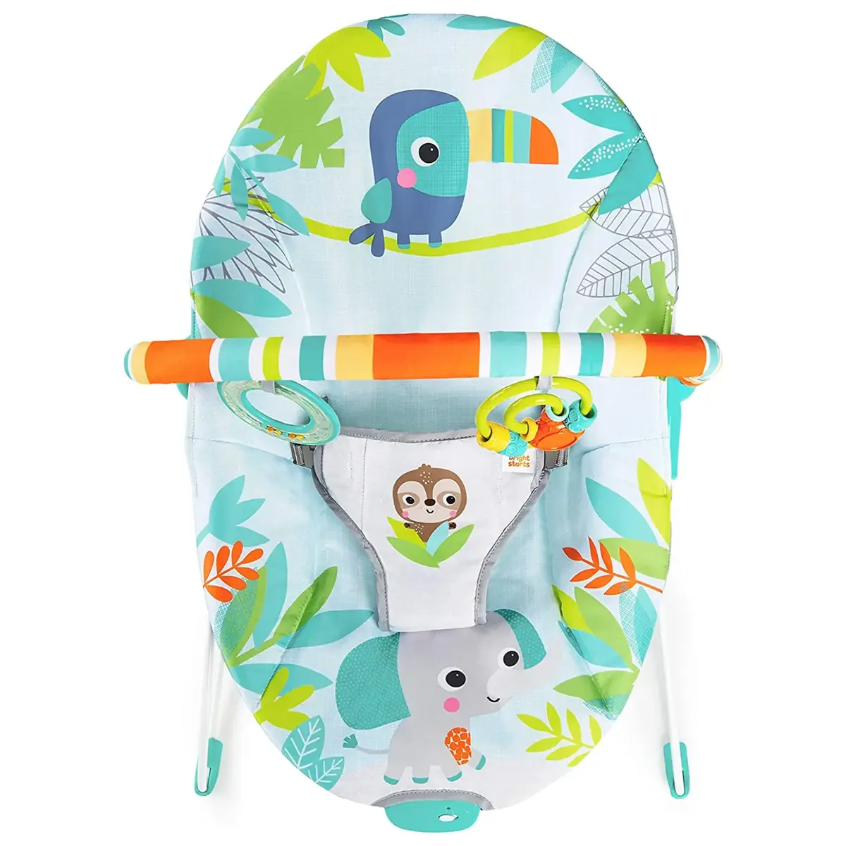 Bright Starts Titreşimli Ana Kucağı Yağmur Ormanı