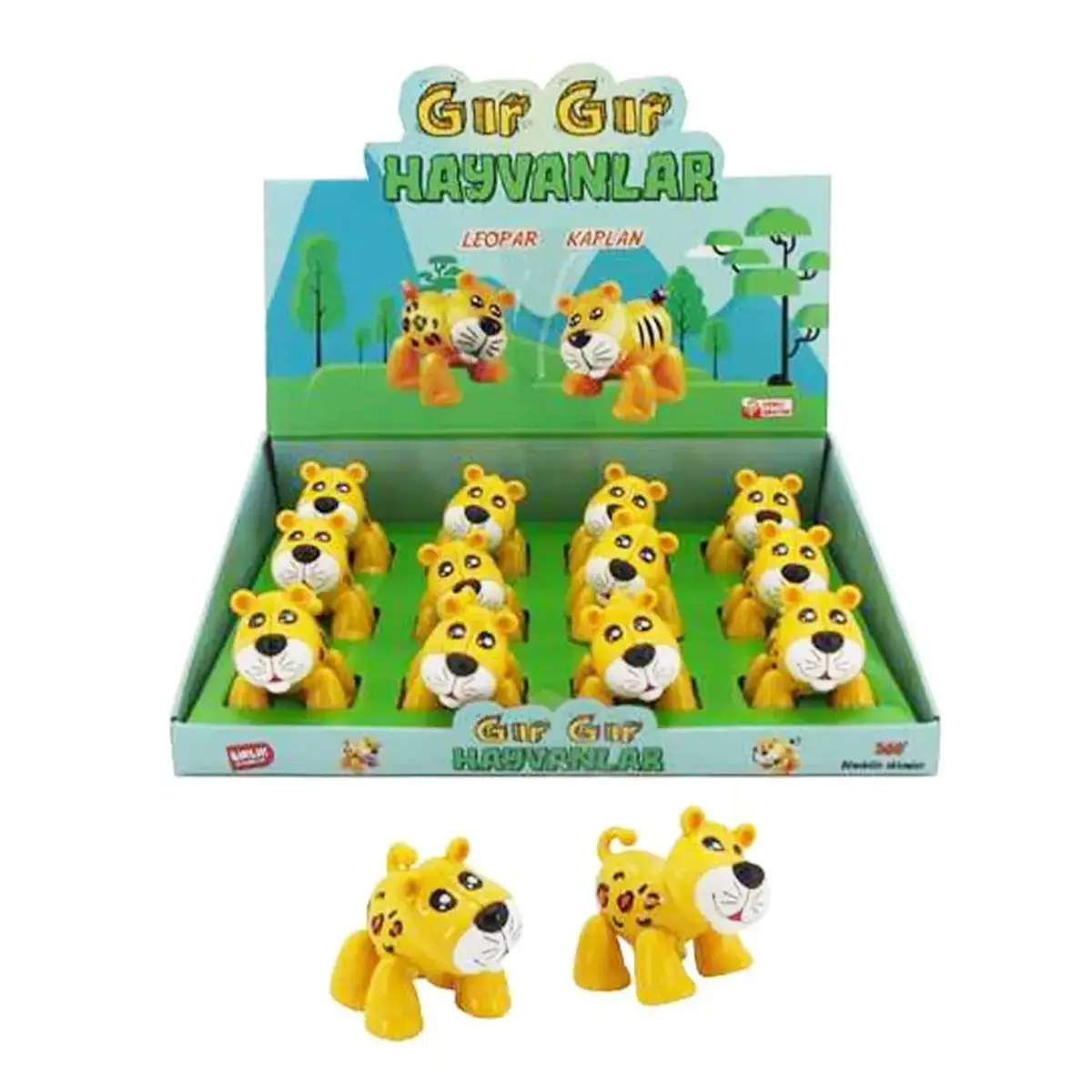 Gırgır Hayvanlar Leopar