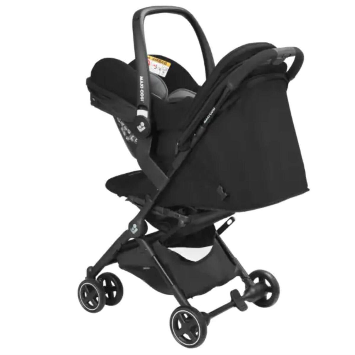 Maxi Cosi Lara2 Cabin Bebek Arabası Essential Black