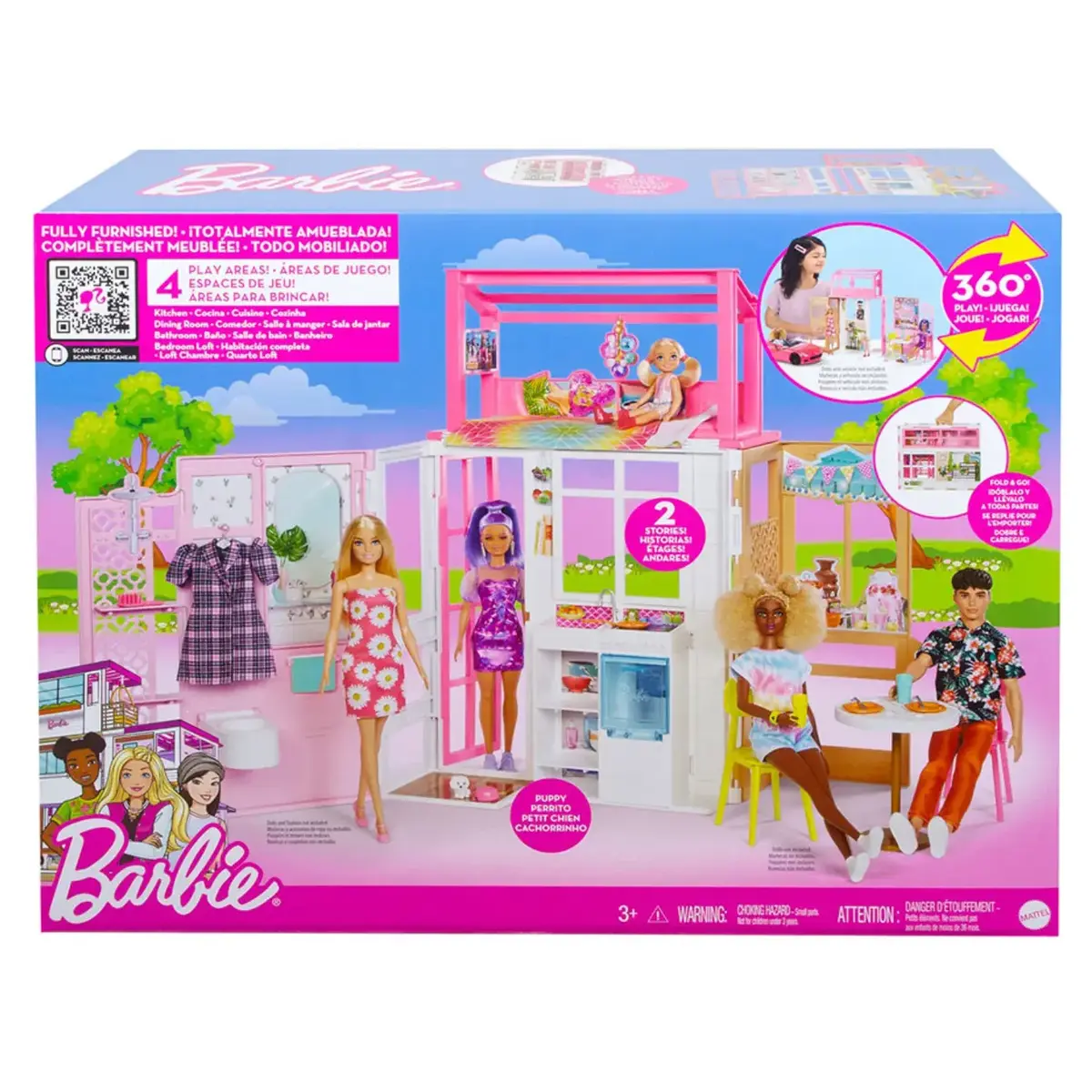 Barbie'nin Taşınabilir Portatif Evi