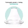 Mamajoo Kulplu Eğitici Bardak 160 ml Mor