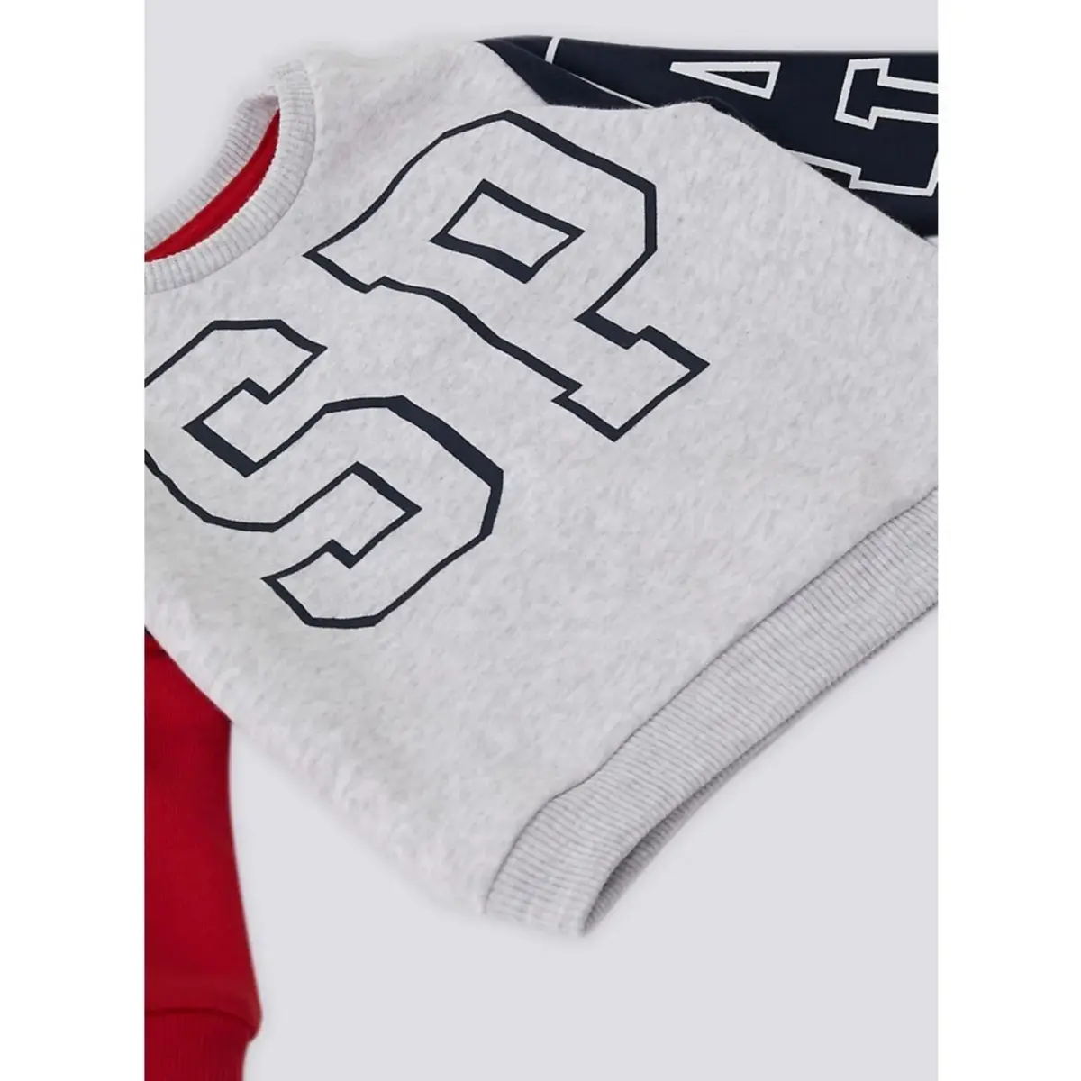 U.S. Polo 2li Takım Kar Melanj