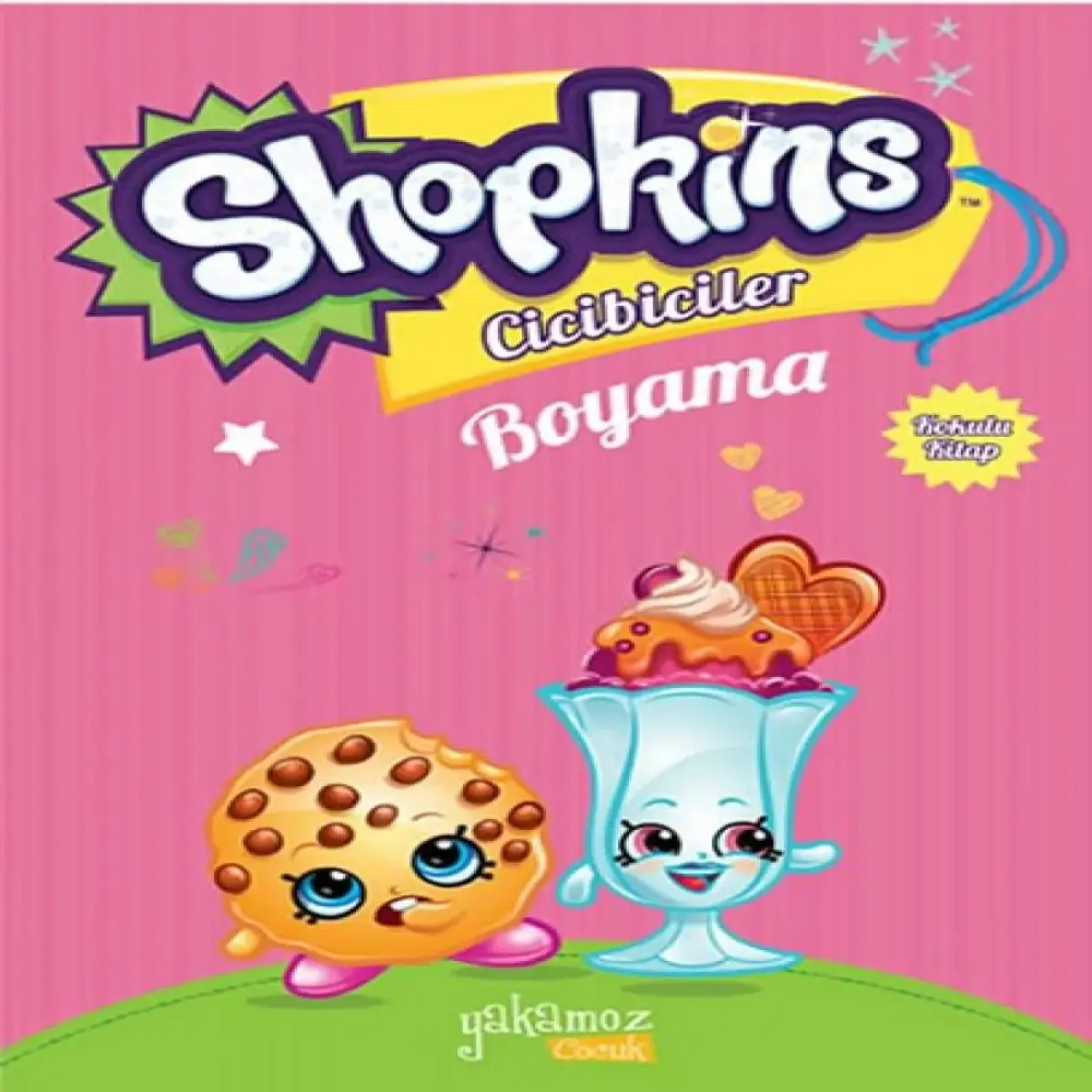 Shopkins Cicibiciler Boyama A.Pembe