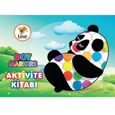 Lino Dot Markers Boyama Kitabı