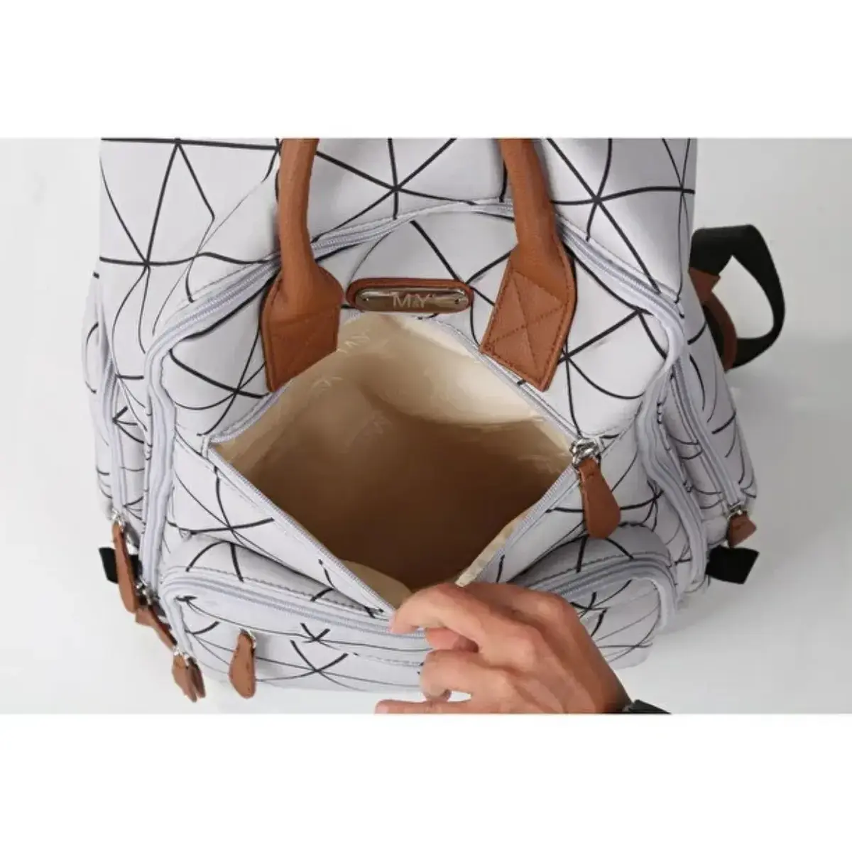 M&Y Collection Lia Sırt Çantası Gri