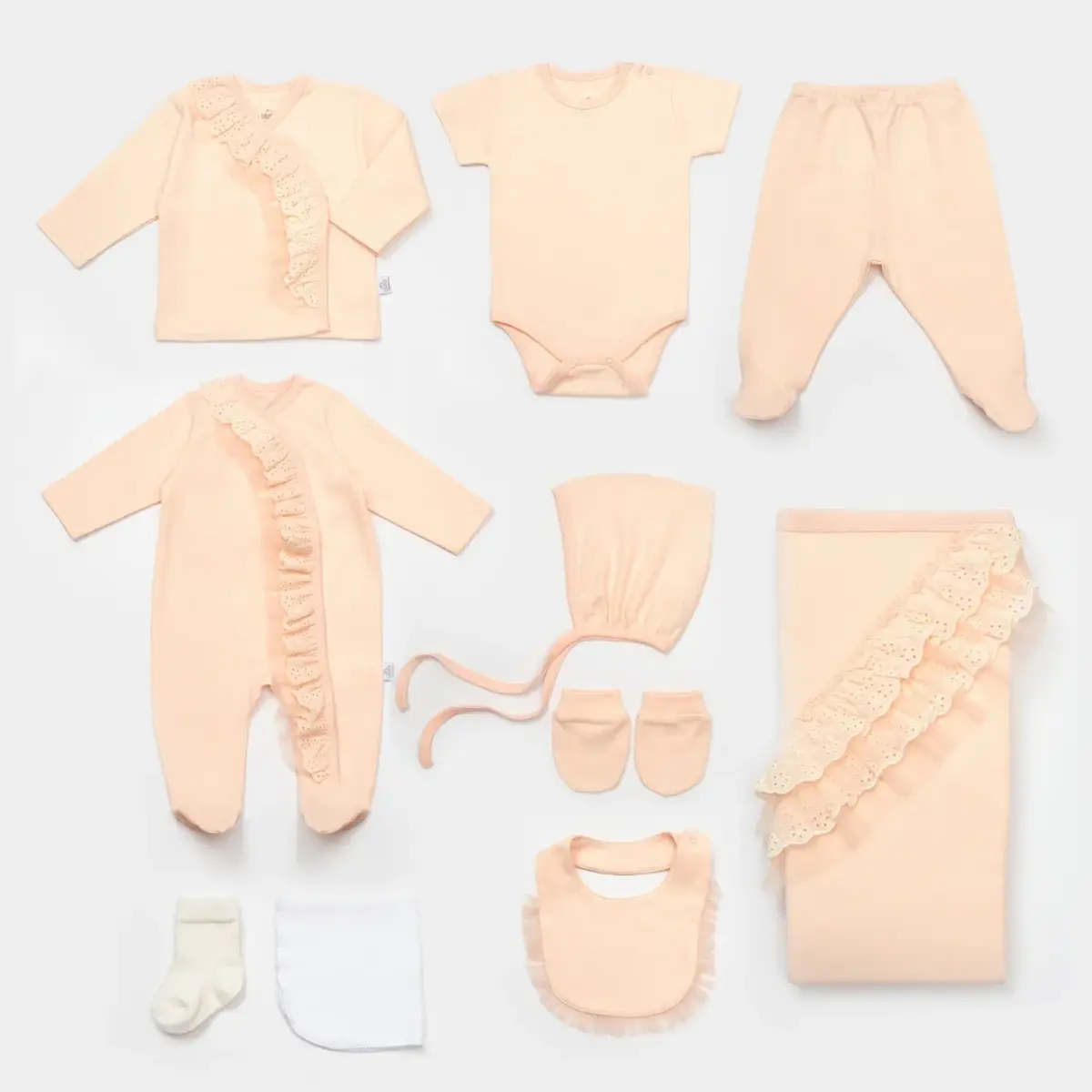 Bibaby Hastane Çıkışı 10lu Bimini Happy Moon Somon