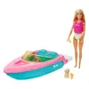 Barbie Bebek ve Teknesi Oyun Seti