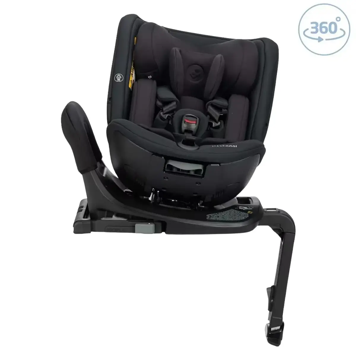 Maxi Cosi Spinel 360 Plus Isofixli Oto Koltuğu 0-36 Kg Authentic Black