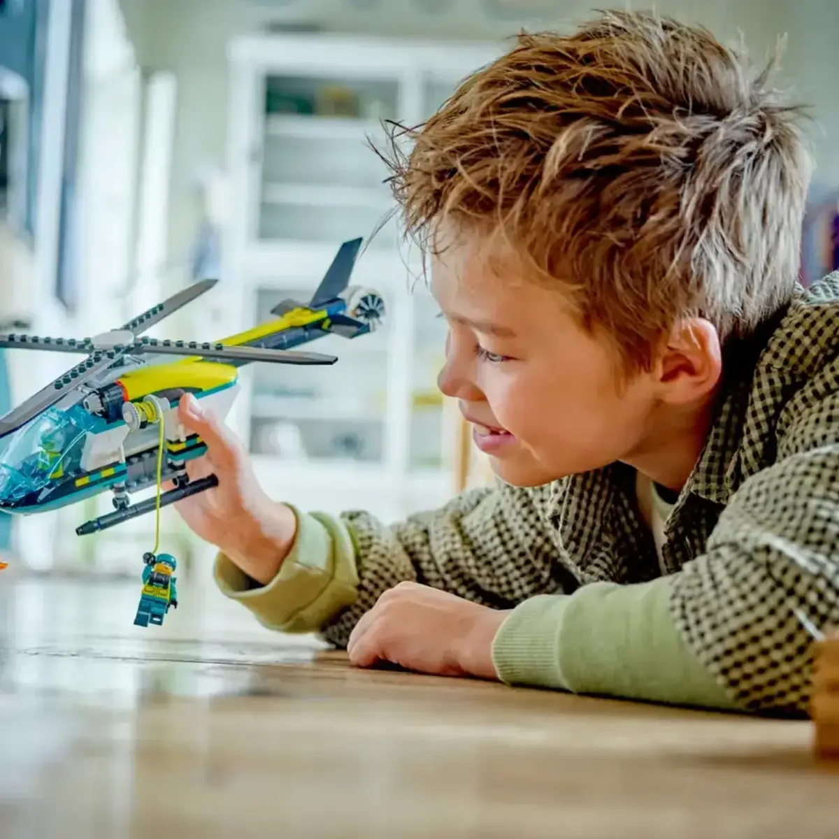 LEGO Rescue Helicopter