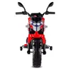 Babyhope 447 Motocross Akülü Motor 12V Kırmızı