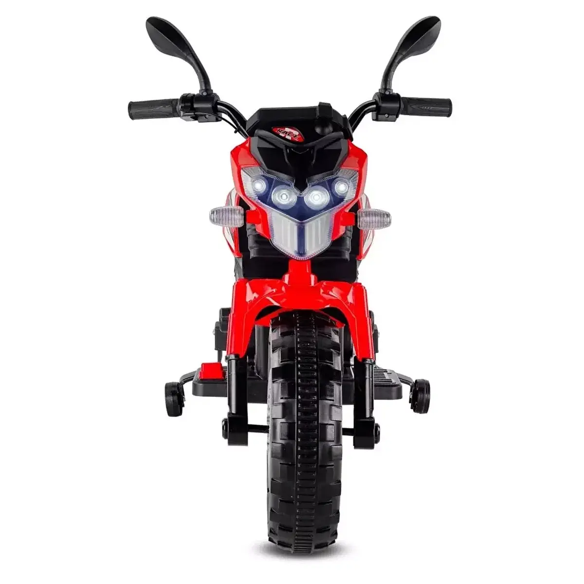 Babyhope 447 Motocross Akülü Motor 12V Kırmızı