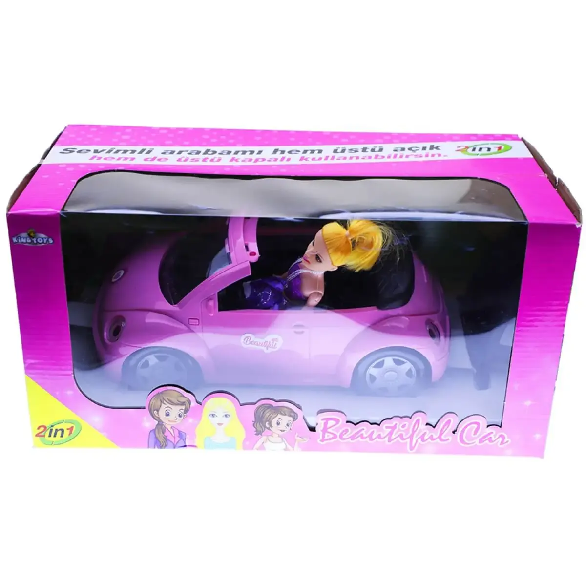 Sevimli Arabam 2in1 