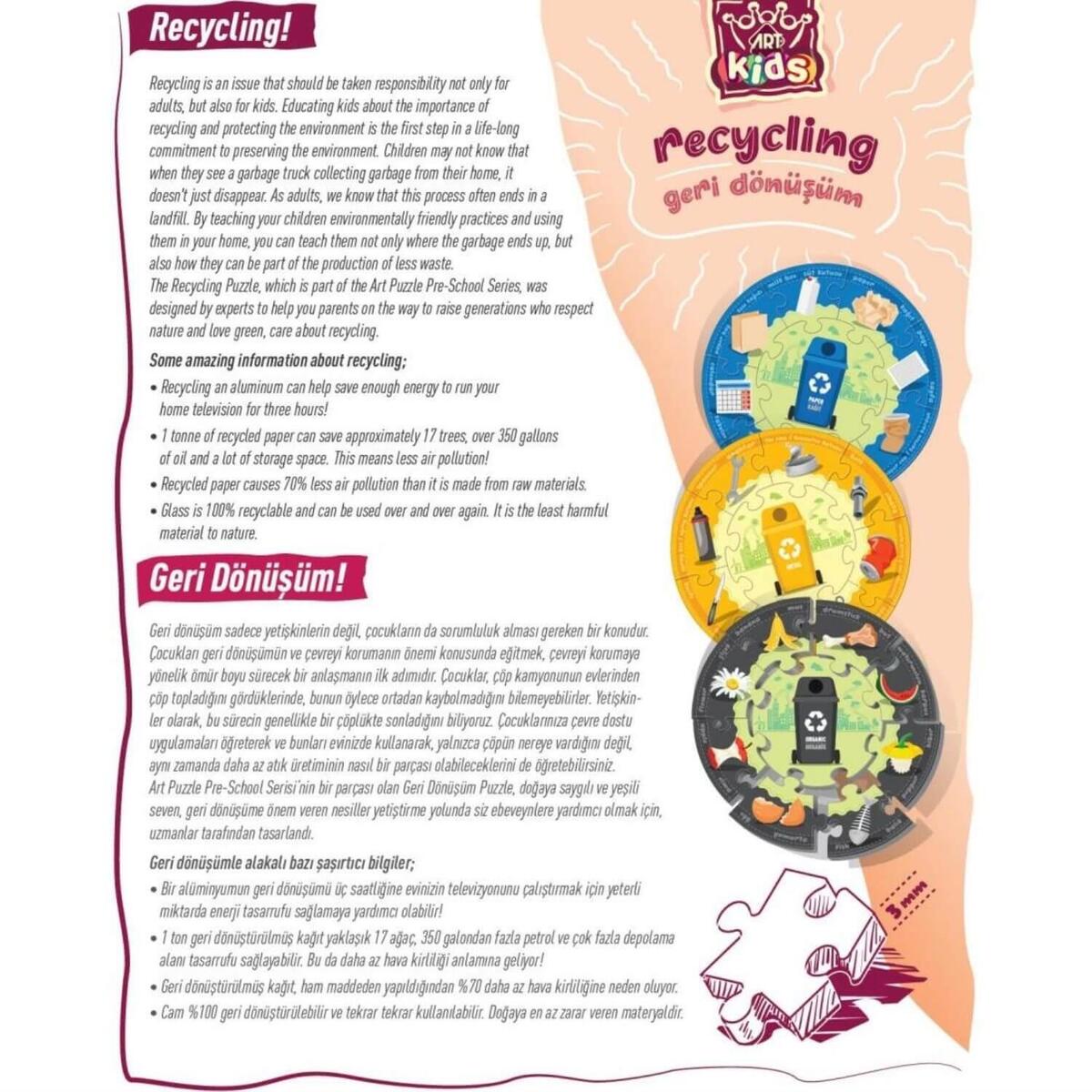 Art Kids Geri Dönüşüm