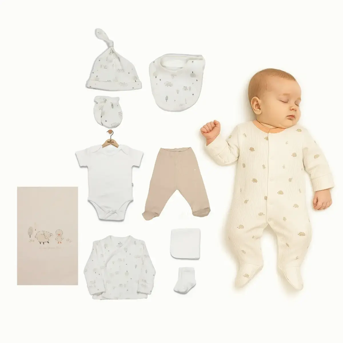 Bistyle Hastane Çıkışı 10lu Always Dream Ekru - Bej
