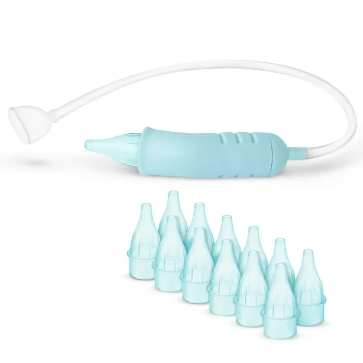 Wee Baby Burun Aspiratörü Seti (Burun Aspiratörü+10 Yedek Uç)