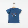 Winimo T-Shirt Wontstop Baskılı İndigo