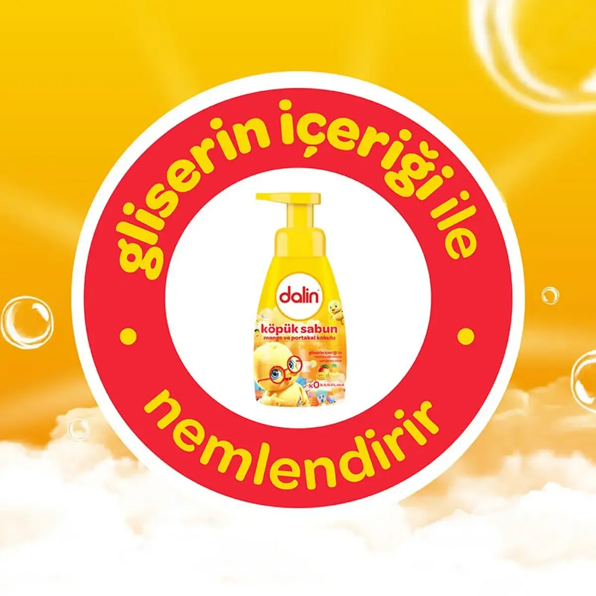 Dalin Köpük Sabun Mango 200 ml