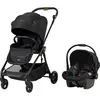 Prego 2232 Toronto Plus Travel Sistem Bebek Arabası Siyah