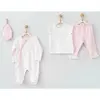 Andy Wawa Tulum Takımı 4lü Small Beautiful Pembe