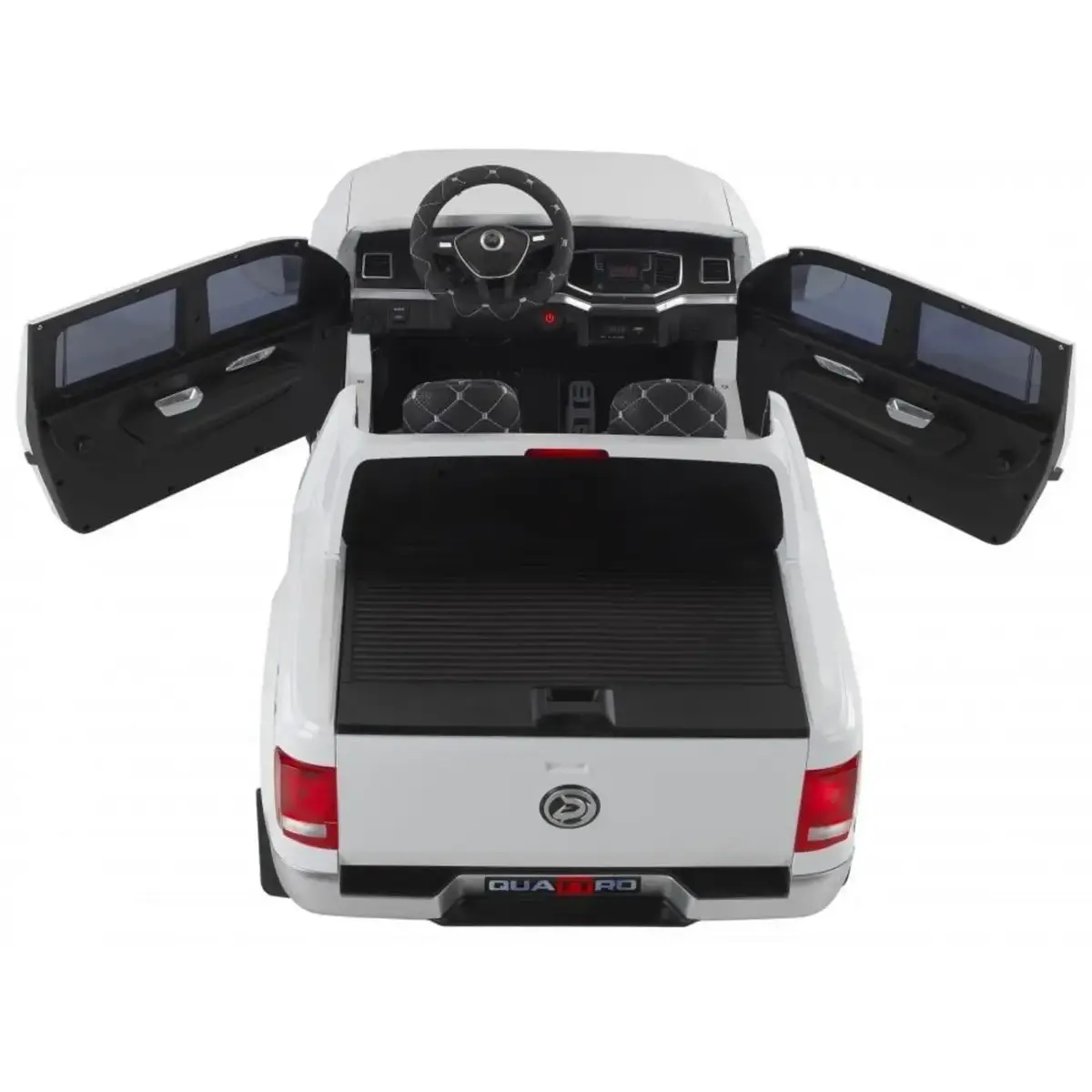 Babyhope 441 Quattro 4*4 Akülü Araba 12V Beyaz