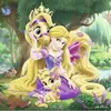 Ravensburger 3x49 Parçalı Puzzle Walt Disney Belle Cinderella Rapunzel-093465