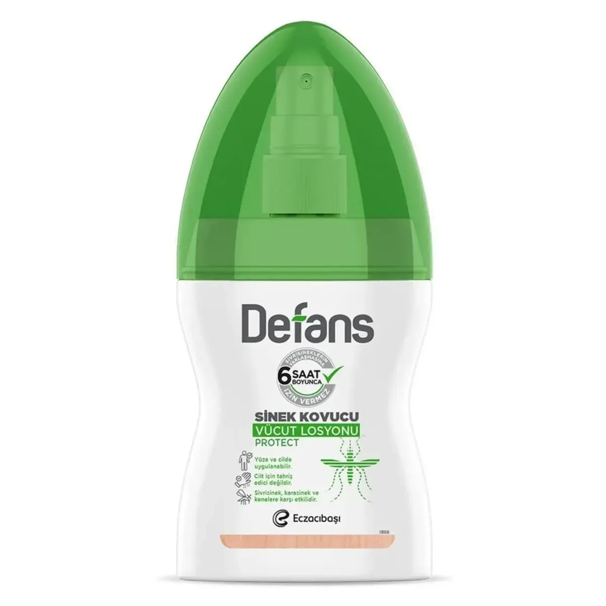 Defans Protect Sinek Kovucu Vücut Losyonu 100 ml