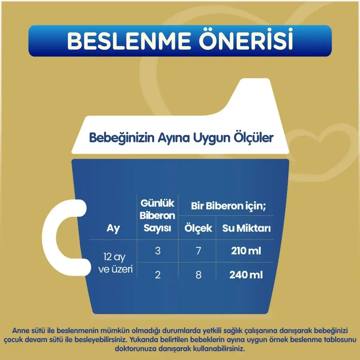 Bebelac Gold 3 Devam Sütü 800 gr
