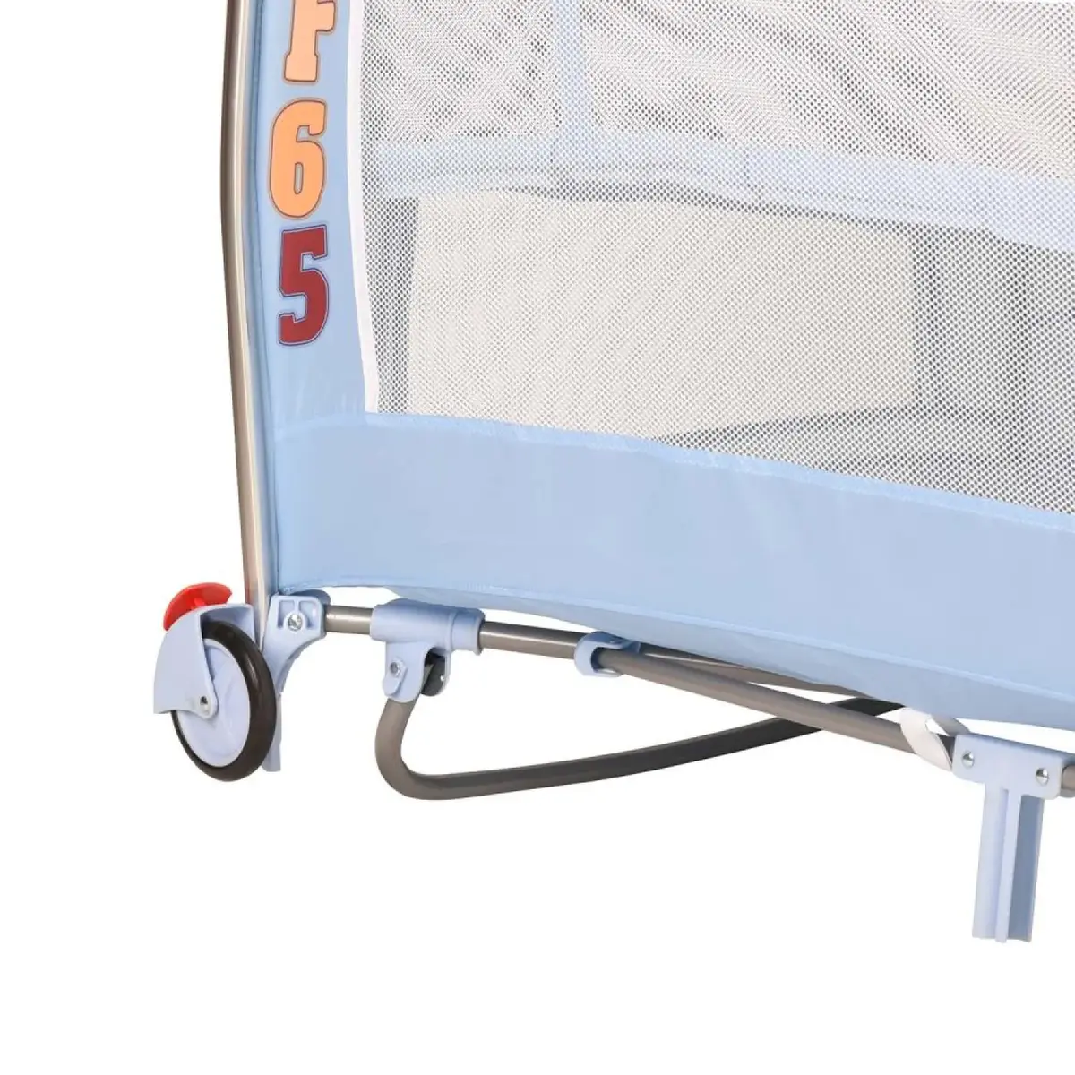 Prego Milano Oyun Parkı 70X110 cm Kırmızı