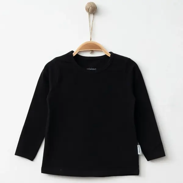Winimo Sweatshirt Basic Siyah