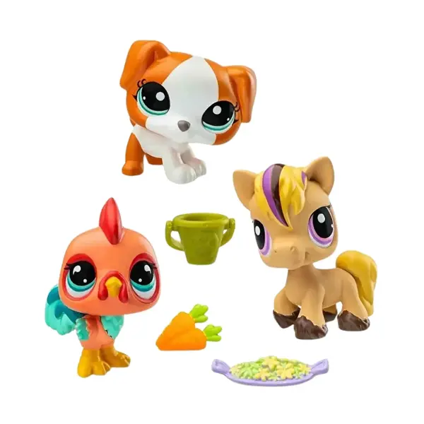 Littlest Pet Shop Minişler 3’lü Figür Seti S3