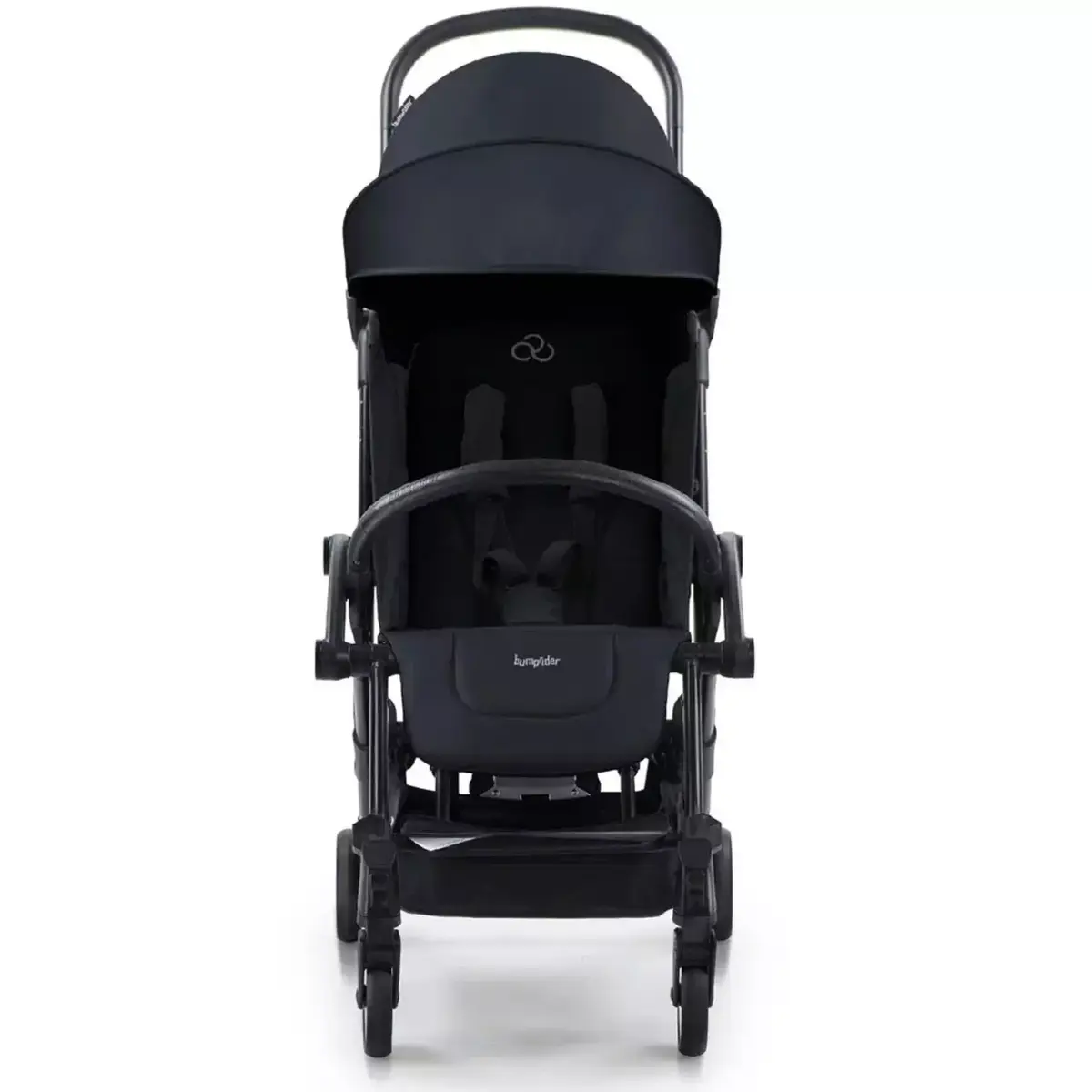 Bumprider Connect3 Bebek Arabası Black Black