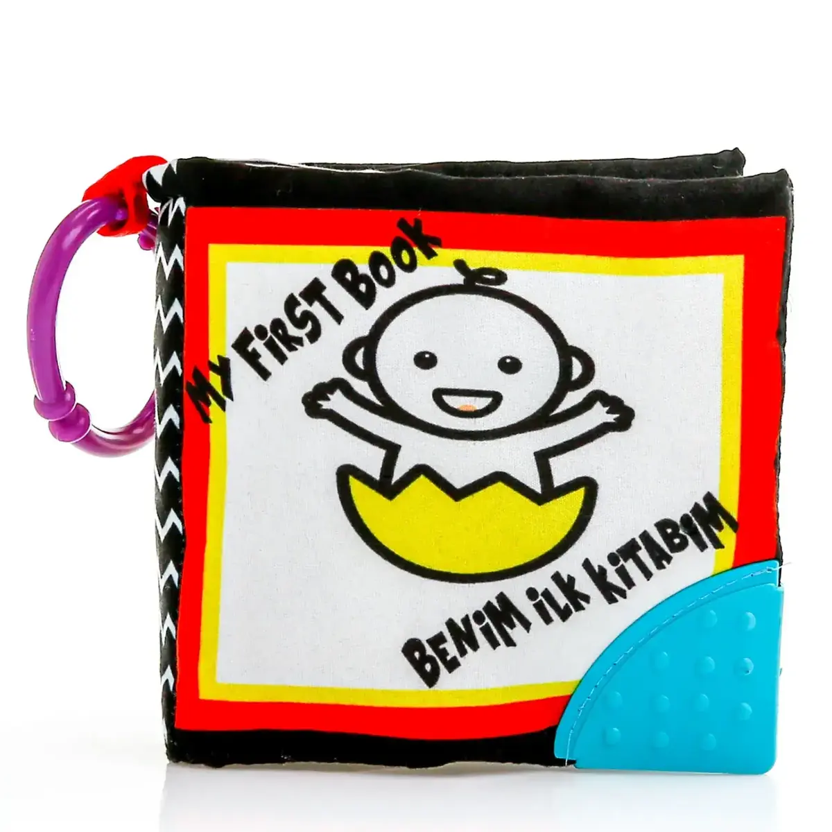 Resimli Ilk Kitabım Kontrast Zeka Kitabı