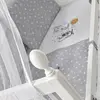 Meltem Smart Kral Beşik 60x120 cm Gri - Moon Gri