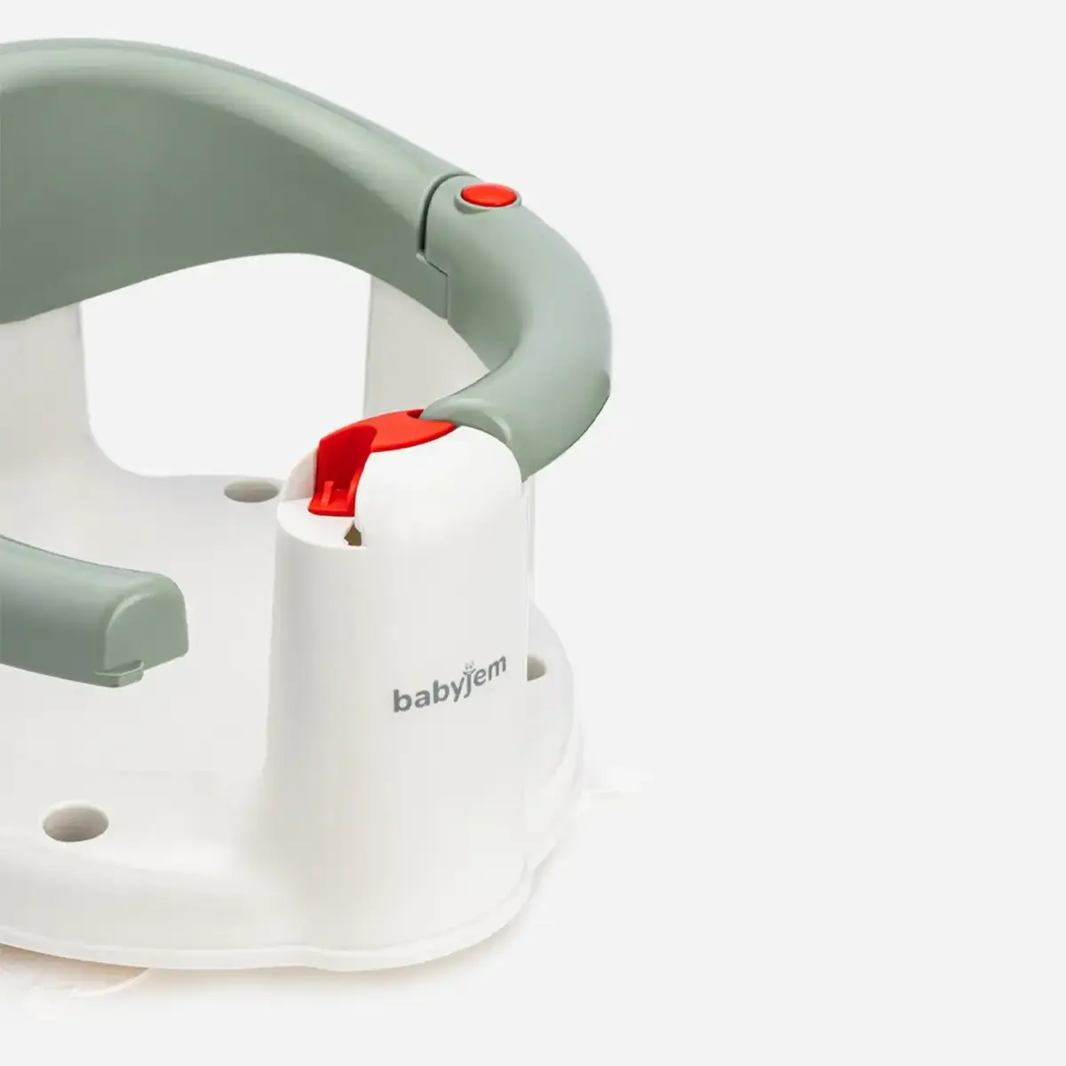 Babyjem Önden Açılır Bebek Banyo&Mama Oturağı Soft Yeşil