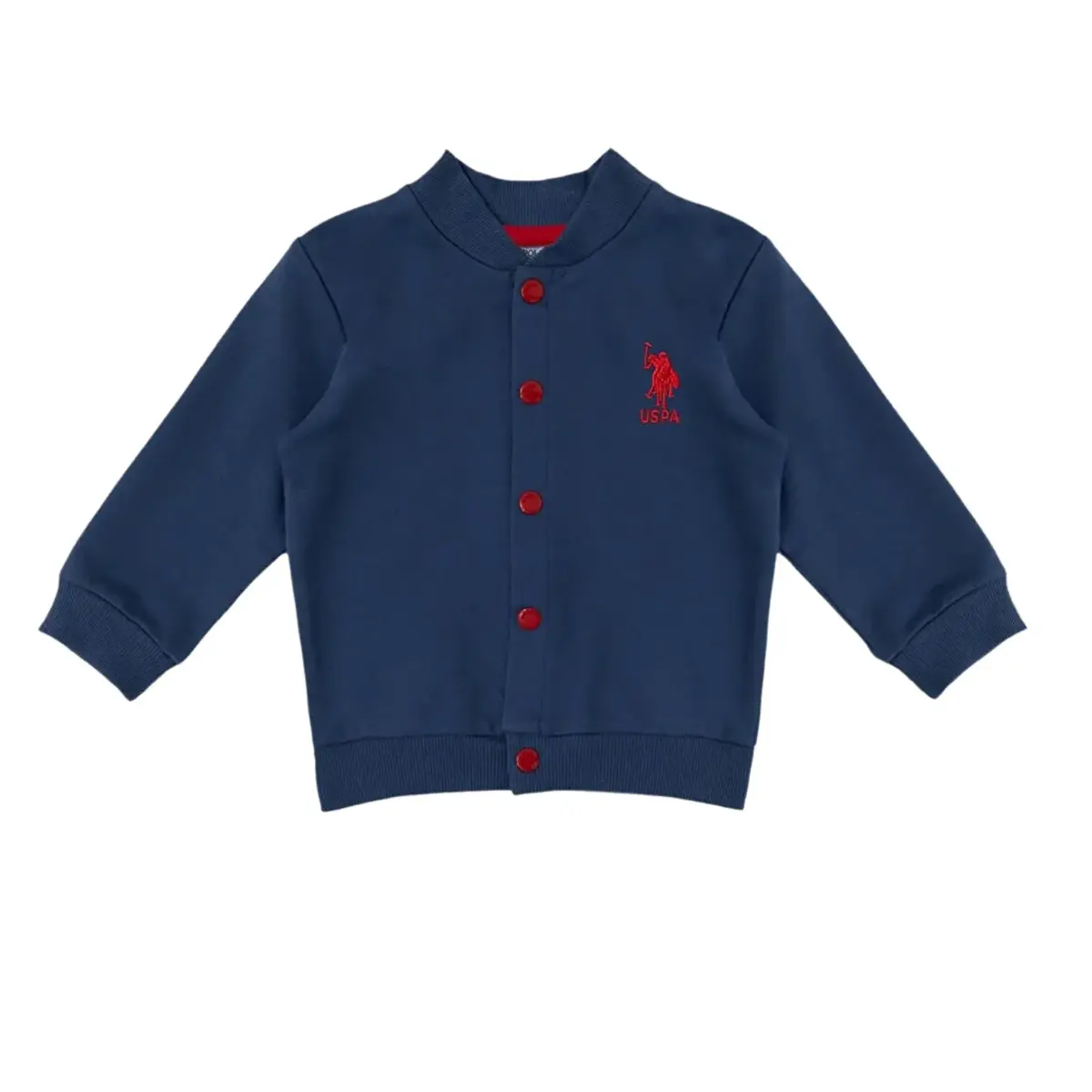 U.S. Polo Hırka Gece Mavisi