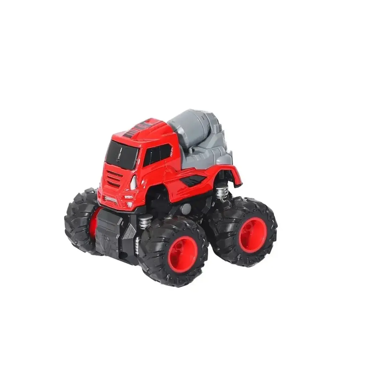 Vardem Sürtmeli Die-Cast 3 Asorti Yarış Kamyonu 4X4 