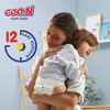 Goon Mutlu Bebek Külot Bebek Bezi 4 Beden 9-14 Kg 30lu Jumbo Paket