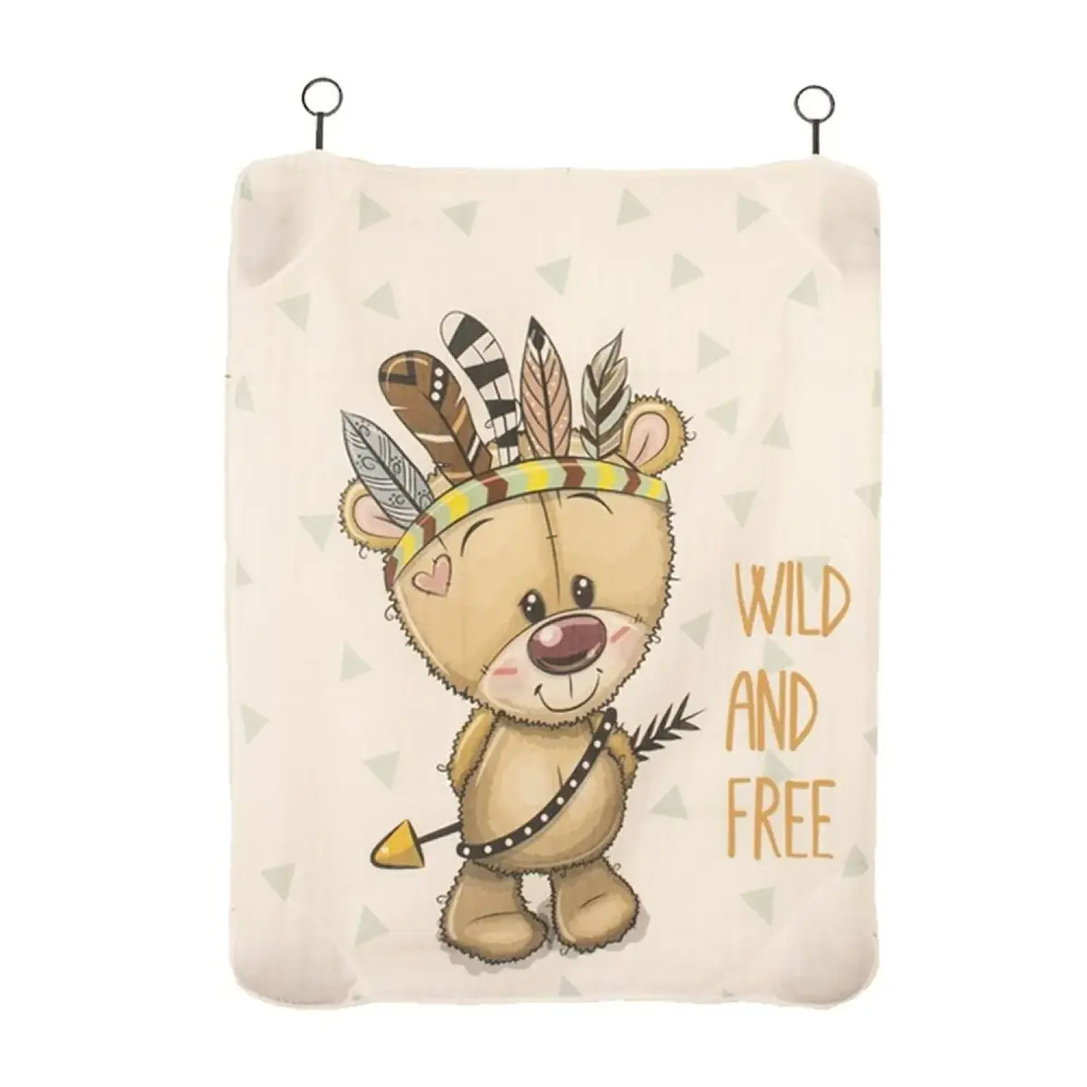 Sevi Bebe Müslin Bebek Arabası Örtüsü Pano Baskılı Ayıcık Sevi Bebe Müslin Bebek Arabası Örtüsü Pano Baskılı Ayıcık