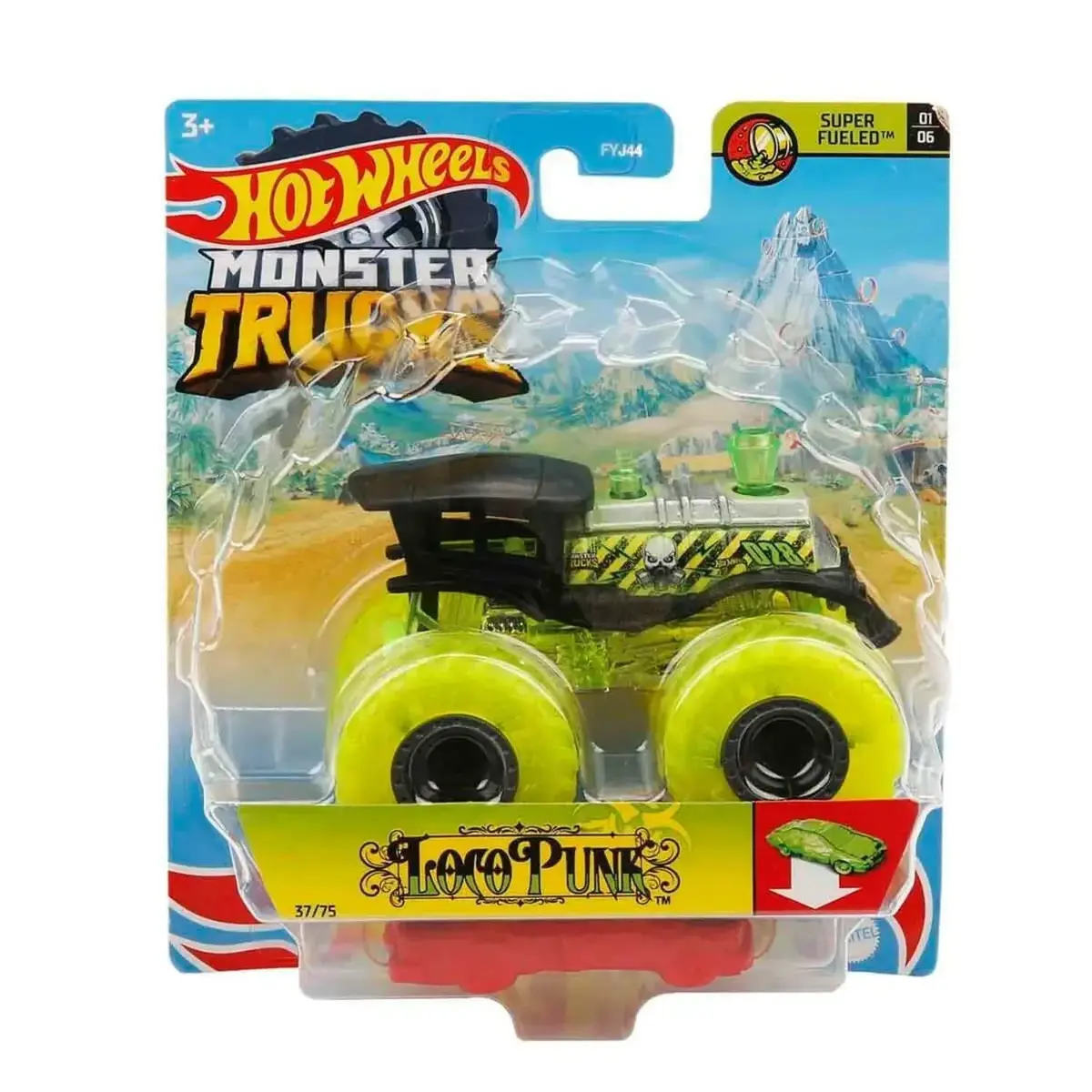 Hot Wheels Monster Trucks 1-64 Arabalar