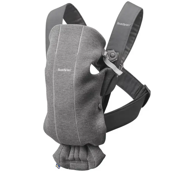 Babybjörn Kanguru Mini 3D Jersey Dark Grey