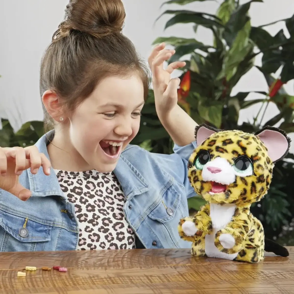 Furreal Lıl Wılds Lolly The Leopard