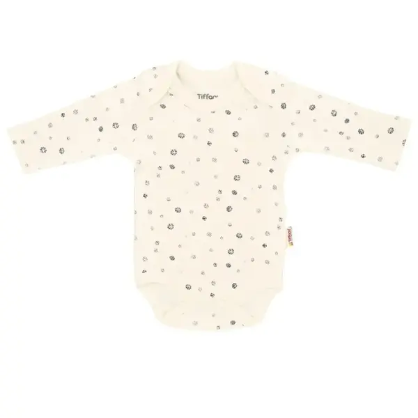 Tiffany Body Uzun Kol Basketboll Organik Theme