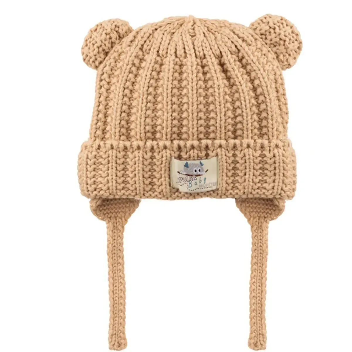 Kitti Eldiven Atkı Bere Takım 0-18 Ay Bej Asortili