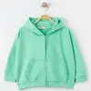 Tiffany Sweatshirt Kapüşonlu Fermuarlı Oversize Theme Mint