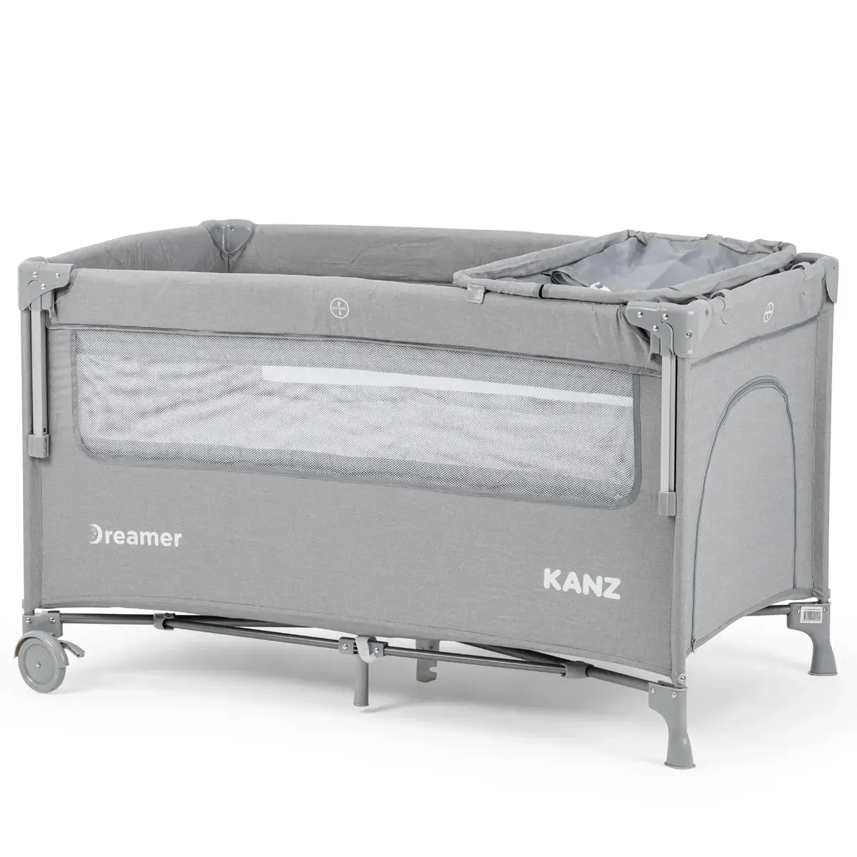 Kanz Dreamer Anne Yanı Oyun Parkı 70x120 cm Gri