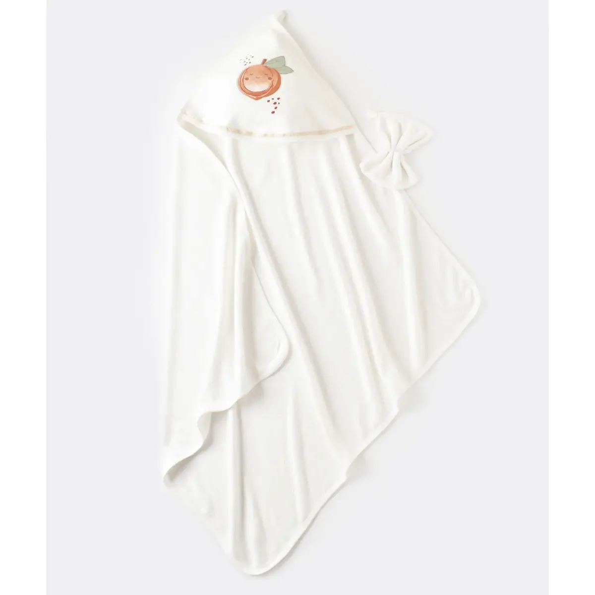 Bibaby Organik Havlu Örme Summer Fruit Light Cream