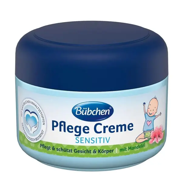 Bübchen Sensitiv Bebek Bakım Kremi 75 ml