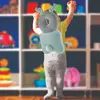 Babyjem Bebek Melek Kanadı Koruma Yastığı Kadife Yeşil