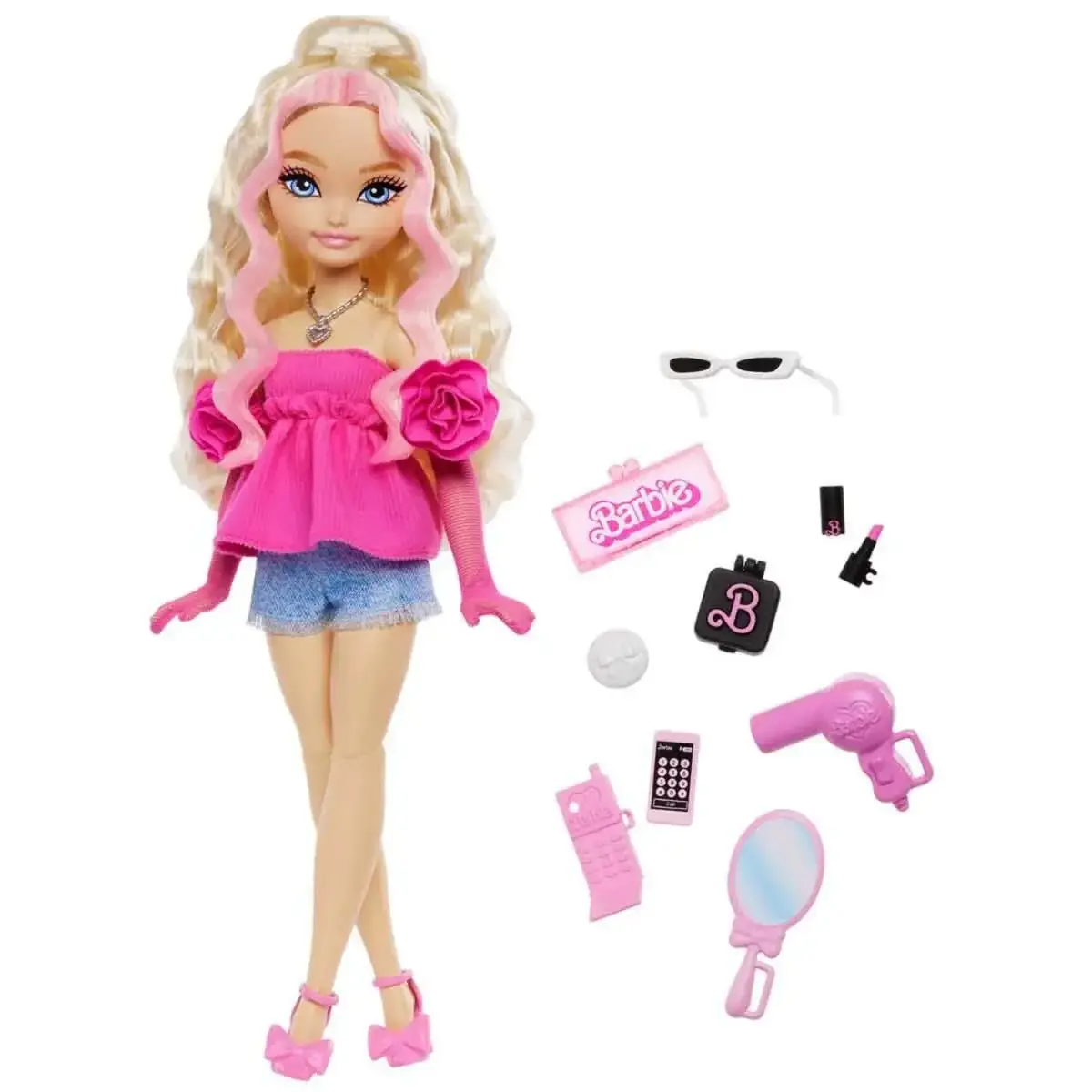 Barbie Dream Besties Ana Karakter Bebekler  Malibu ve Aksesuarları